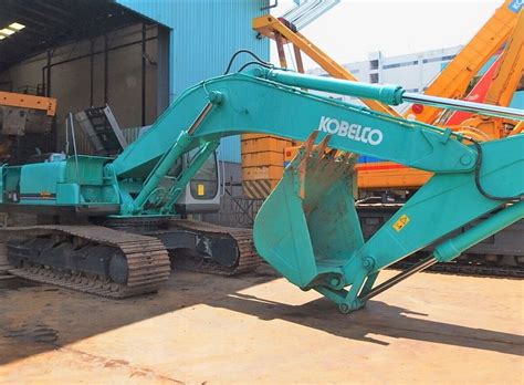 used kobelco excavators for sale